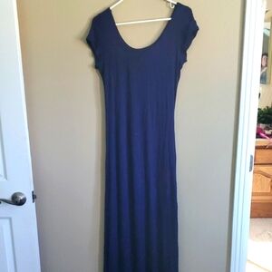 Mint Brand Navy Blue Maxi Dress